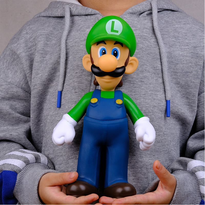 Mô hình Mario Big Size - Luigi 1 mo hinh mario big size luigi 01